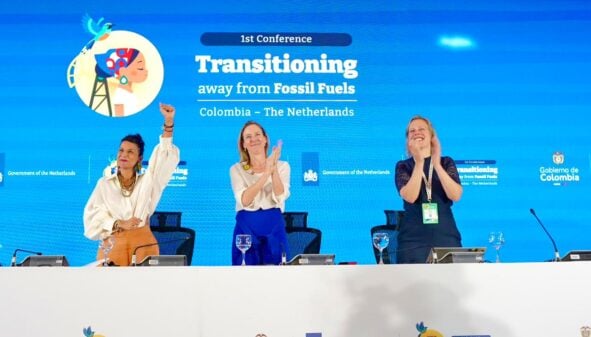 Ecorys at the First Conference on Transitioning Away from Fossil Fuels in Santa Marta, Colombia