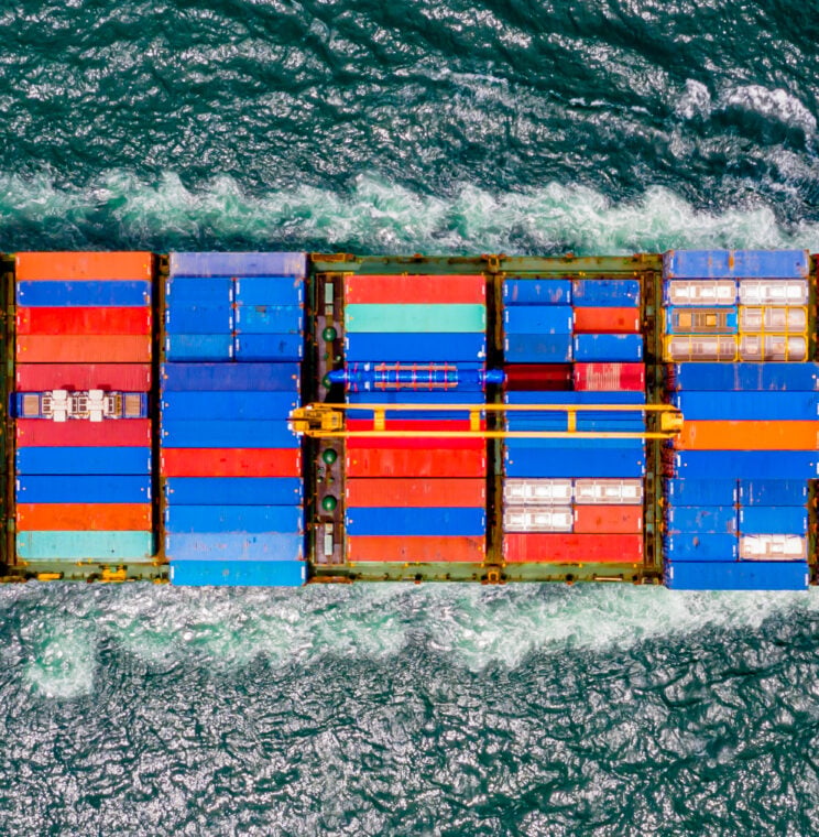Container,Ship,Vessel,Cargo,Carrier.,Import,Export,Logistic,And,Export
