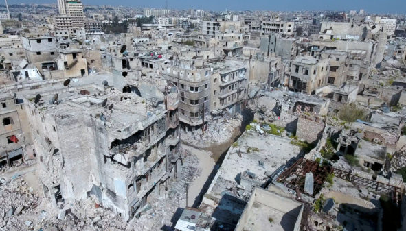 Ecorys recauda fondos para apoyar el terremoto en Siria