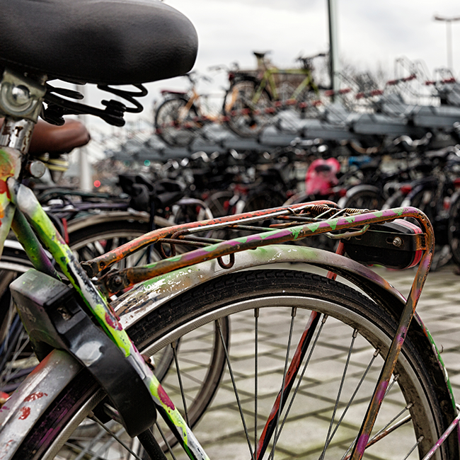Aparcamiento de bicicletas: estudio de capacidades y necesidades