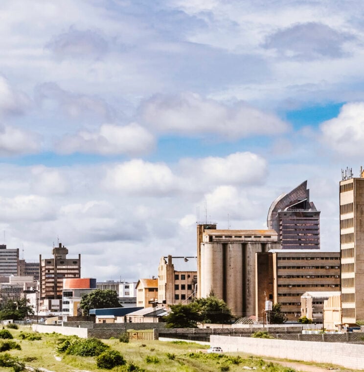 Skyline Lusaka Zambia