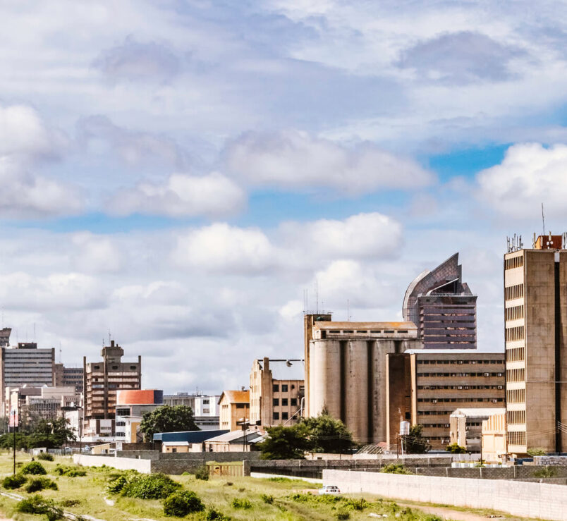 Skyline Lusaka Zambia